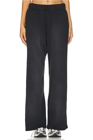 Michael Lauren Mabel Wide Leg Pant W/ Side Pocket Pant in - Black. Size M (also in S, XS).