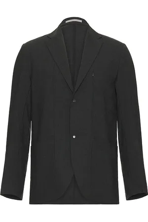 Norse projects Emil Cordura Tech Wool Blazer in - Grey. Size L (also in M, S, XL/1X).