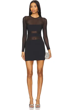 SER.O.YA Lars Mesh Mini Dress in - . Size M (also in S, XS).