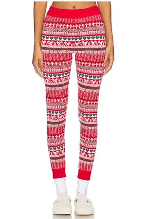 Free People X Intimately FP Falala Legging in - Red. Size L (also in S, XL, XS).