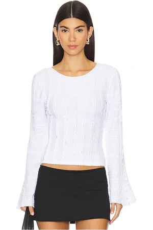 Free People Rocky Long Sleeve Top in - . Size L (also in M, S, XL, XS).