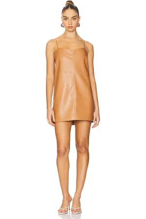 ALEXIS Amery Dress in - Tan. Size L (also in S, XS).