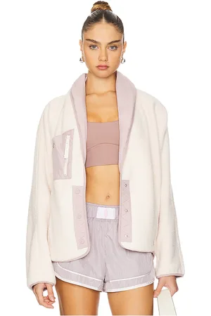 Free People X FP Movement Hit The Slopes Shawl in - White. Size M (also in S, XS).