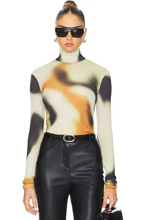 Nanushka Harri Top in - Cream. Size S (also in XS).