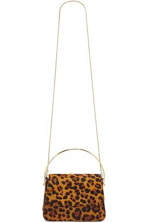 Simkhai Aria Printed Mini Bag in - Brown. Size all.