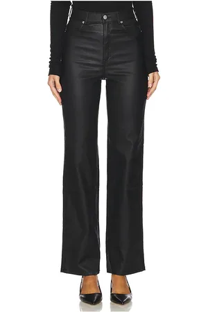 Dr Denim Moxy Straight Pant in - Black. Size L (also in M).