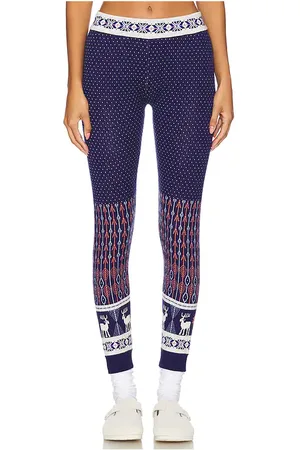 Free People X Intimately FP Falala Legging in - Navy. Size S (also in XS).