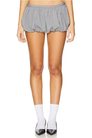 Lioness Un Tutu Mini Skort in - Black. Size L (also in M, S, XL, XS, XXL).