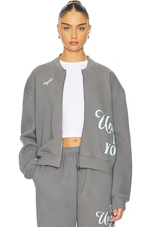 The Mayfair Group Universe Is On Your Side Zip Up Jacket in - . Size L/XL (also in M/L, S/M).