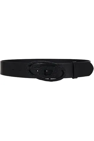 Diesel Logo Belt in - . Size 85 (also in 90).