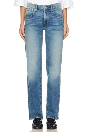 SLVRLAKE Remy Low Rise Straight Leg in - Denim-Medium. Size 28 (also in 29, 31).
