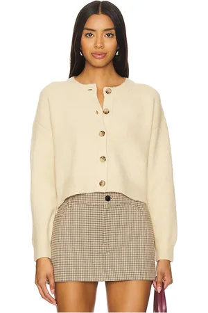 Callahan Fiona Cardigan in - Cream. Size XL/1X (also in XS).