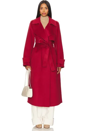 LaMarque Margaret Coat in - Red. Size L (also in M, S, XL, XS).