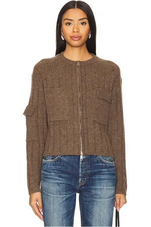 Moussy Zip-up Cardigan in - . Size S (also in XS).