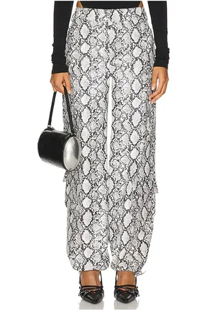 LaMarque Bobbi Pant in - Grey. Size L (also in S, XL, XS, XXS).