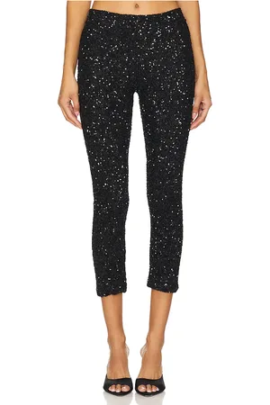 Leslie Amon Capri Leggings in - Black. Size S (also in XS).