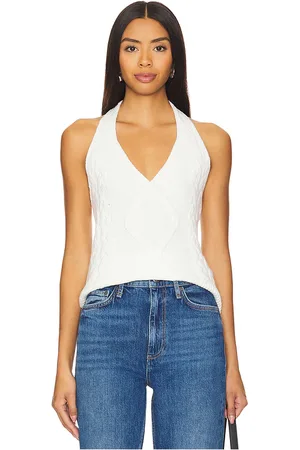 LnA Hollis Cable Knit Halter Top in - . Size M (also in S, XS).