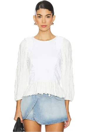 Free People Oliva Top in - White. Size M (also in S, XS).