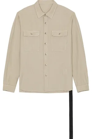 DRKSHDW BY RICK OWENS Outershirt in - Beige. Size L (also in M).