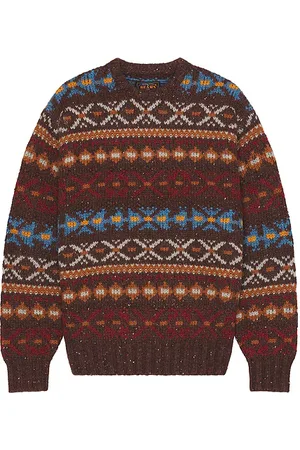 Beams Crew Fair Isle Pattern 3g Sweater in - . Size M (also in S).