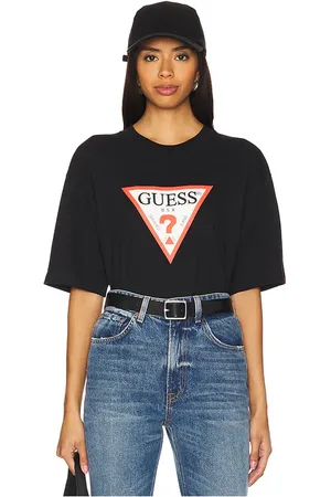 Guess Iconic Tee in - Black. Size L (also in XL/1X).