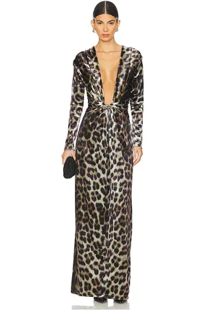 Leslie Amon Amanda Maxi Dress in - Brown. Size L (also in S).