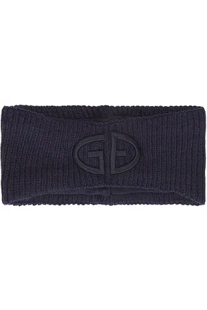 Goldbergh Warmth Headband in - Navy. Size all.