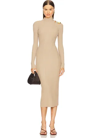 Cult Gaia Alyssa Knit Dress in - Beige. Size S (also in XS).