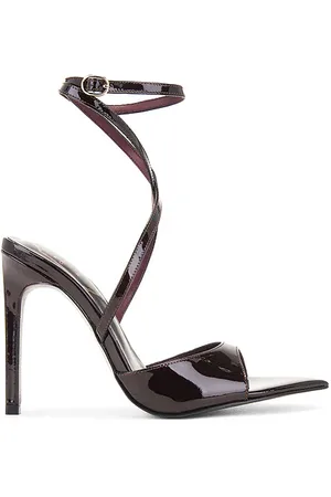 Michael Costello X REVOLVE Tanya Sandal in - Wine. Size 6 (also in 7).