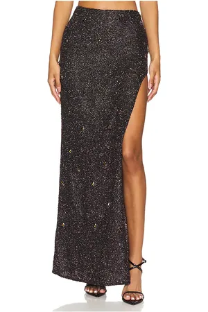 Khanums Mesh Maxi Skirt in - . Size M (also in S, XS).