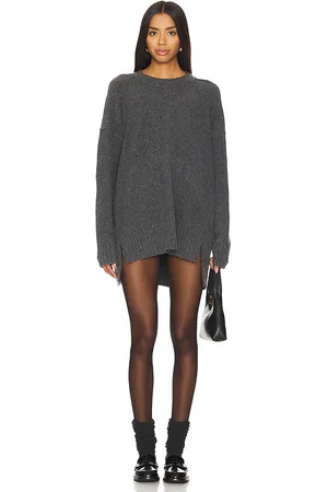 Free People Phoebe Pullover in - Grey. Size L (also in M, S, XL, XS).
