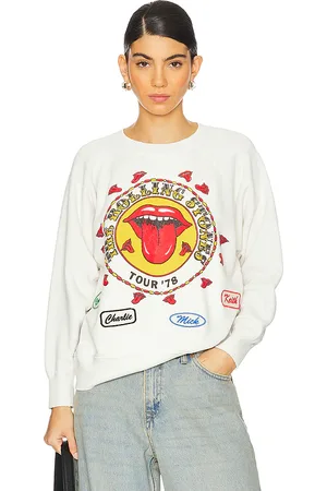 Madeworn Rolling Stones 1978 Crewneck in - White. Size S (also in XS).