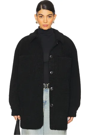 LaMarque Kane Faux Fur Shacket in - . Size L (also in M, S, XL, XS).