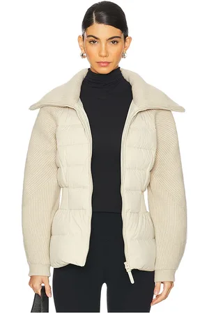 Mackage Foxy Puffer Jacket in - Beige. Size L (also in XL, XXS).