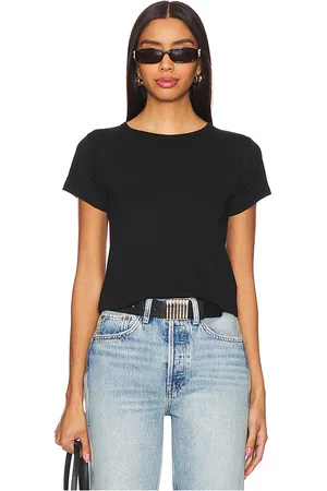 ÉTERNE Short Sleeve Baby Tee in - . Size L (also in S, XL, XS).