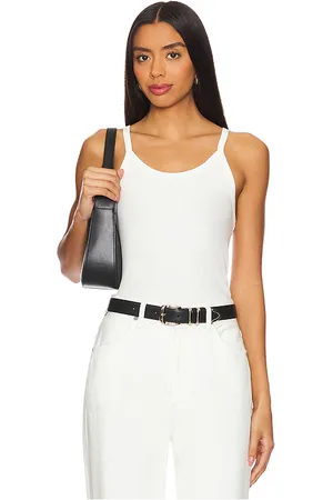 ÉTERNE Rib Tank Top in - . Size L (also in M, S, XL, XS).