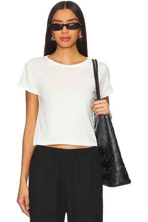 ÉTERNE Short Sleeve Baby Tee in - . Size L (also in XL, XS).