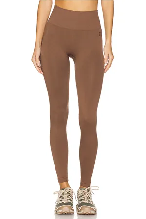 IVL COLLECTIVE Seamless Legging in - Brown. Size M/L (also in XL).
