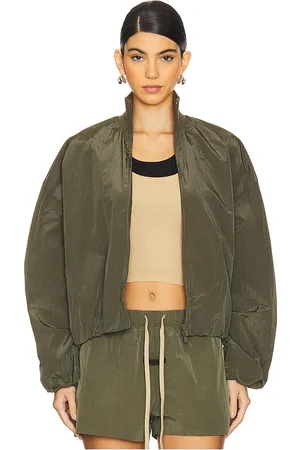 FEAR OF GOD Track Jacket in - Green. Size M (also in S, XS).