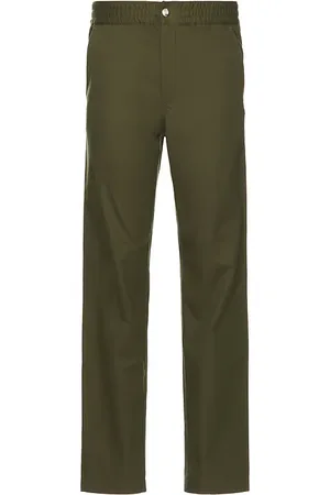 Maison Kitsuné Casual Pants in - Army. Size 36 (also in 38, 48).