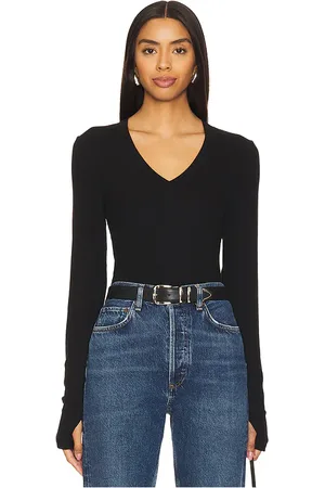 LnA Elinda Ribbed Long Sleeve in - . Size M (also in S, XS).