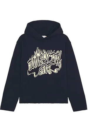 HONOR THE GIFT Entertainment Hoodie in - Navy. Size L (also in S).