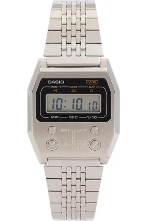 Casio Premium Vintage A1100 Series Watch in - Metallic . Size all.