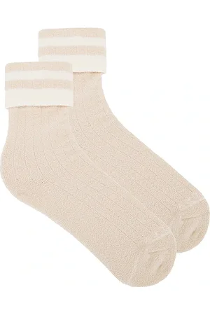 Varley Preston Sock in - Beige. Size S/M (also in ).