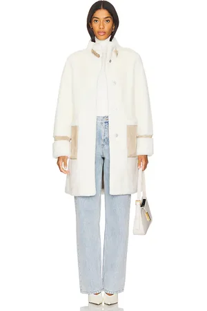 Soia & Kyo Fiala Coat in - Ivory. Size L (also in XL).
