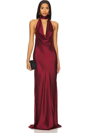 STONE_COLD_FOX X REVOLVE Amelia Gown in - Burgundy. Size L (also in XL).