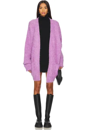 LaMarque Balera Cardigan in - Purple. Size L (also in M, XL).