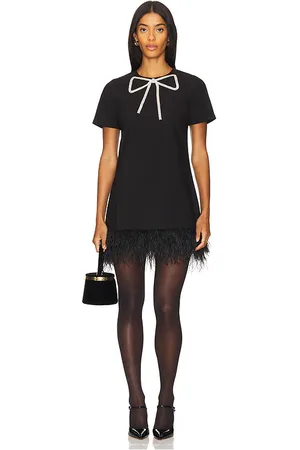 LIKELY Marullo Dress With Jewel Bow in - . Size 0 (also in 00, 2, 4).