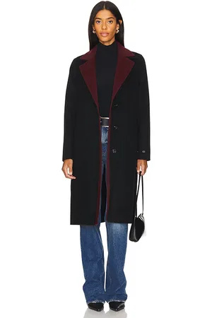 Soia & Kyo Benicia Coat in - Black. Size L (also in XS).