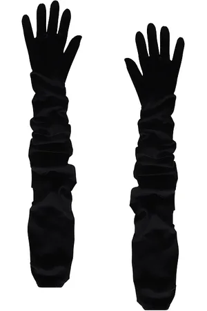 Bronx and Banco Velvet Opera Gloves in - . Size M/L (also in XS/S).